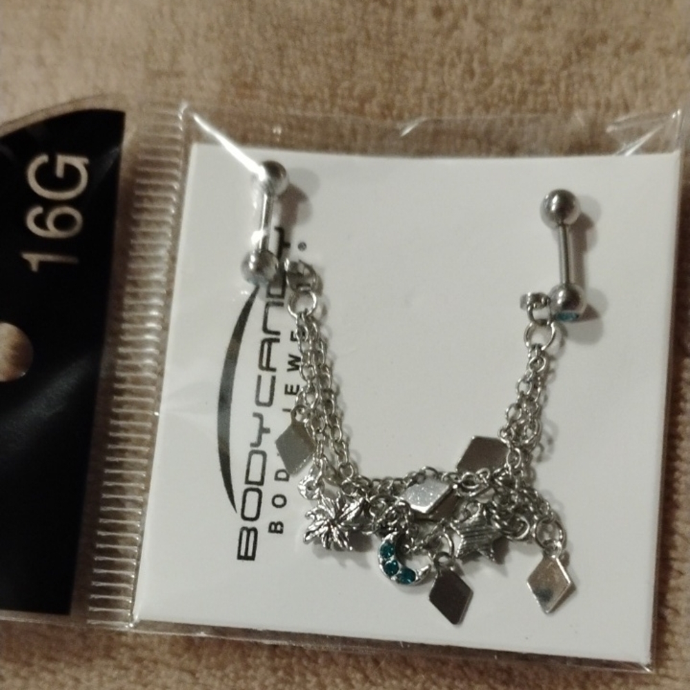 Body Candy Silver Dangle Earrings